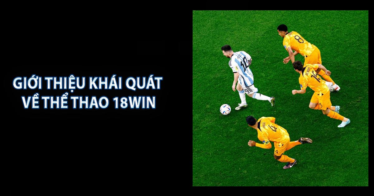 Giới thiệu khái quát về thể thao 18WIN